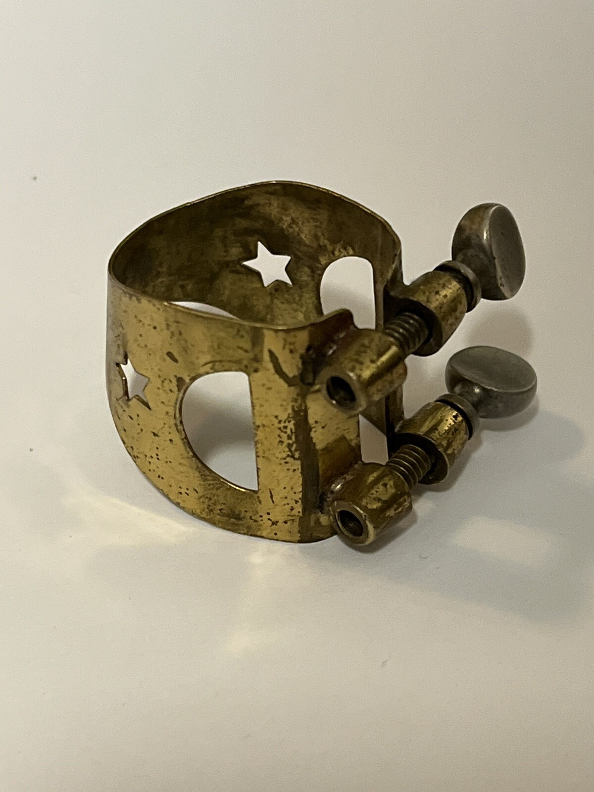 Conn Comet vintage alto saxophone ligature