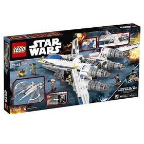 LEGO &reg; Star Wars &trade; 75155 Rebel U-Wing Fighter &trade; NEW ORIGINAL PACKAGING NEW MISB NRFB