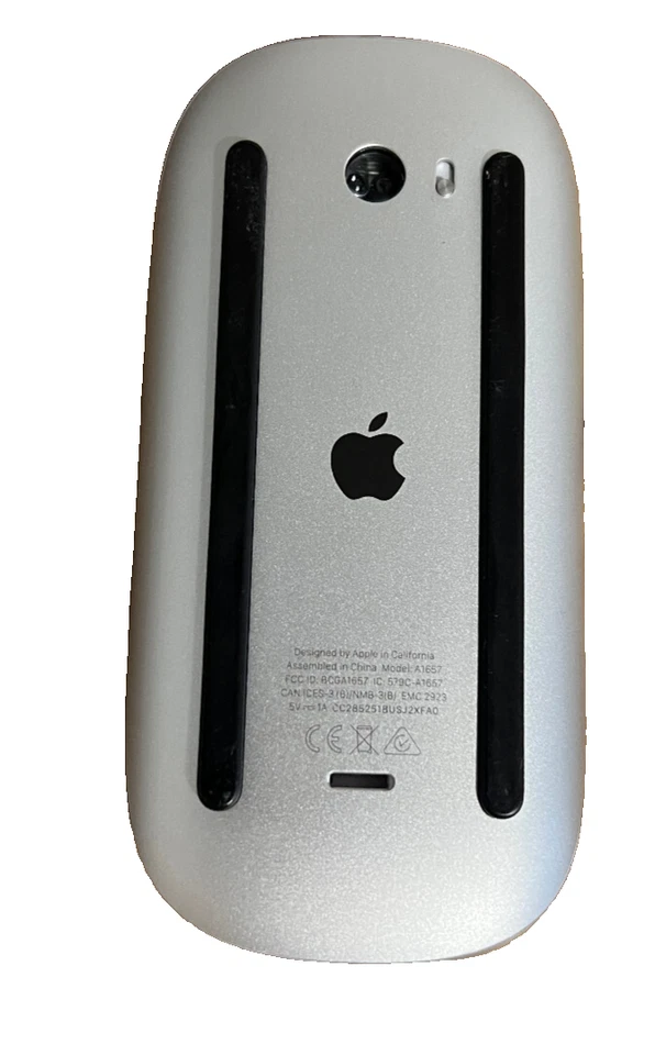 Apple Magic Mouse 2 Kabellose Maus - Weiß - Bluetooth - mit Akku wiederaufladbar - Bild 2 von 2