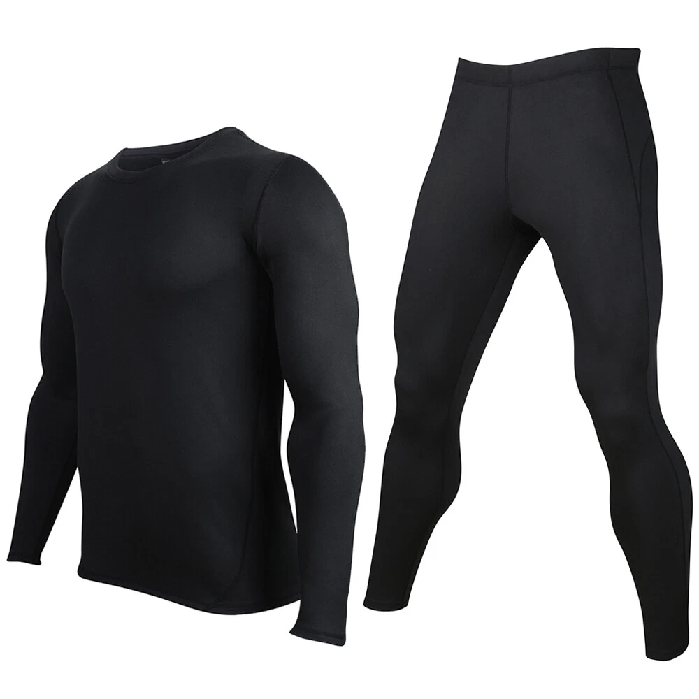 Men Long Johns Thermal Underwear Winter Skiing Warm Hunting Lined Base Layer Set
Opens in a new wind