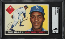 1955 Topps Baseball Cards 51