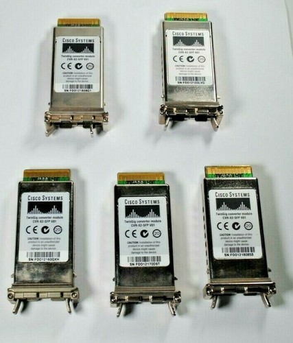 Modulo Cisco TwinGig CVR-X2-SFP &ndash; Usato, Grado A, Per SFP, 2 Porte