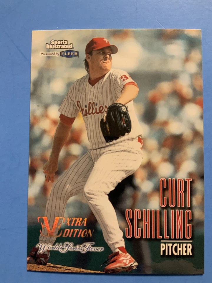 1998 Sports Illustrated W.S.Fever #113 Curt Schilling,Extra Edition /98 *158 - Image 2 of 4