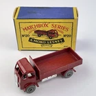 Vintage Boxed Matchbox Lesney Moko No. 20 ERF Stake Truck Red