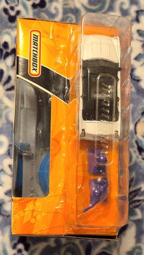 Matchbox "Car Wash Playset" Neu 2006 Sammlerstück mit weißem Diecast Auto - Bild 7 von 9