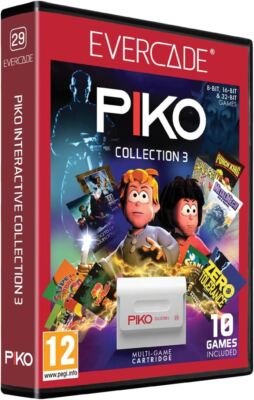 Evercade Piko Cartridge 3 CEA
