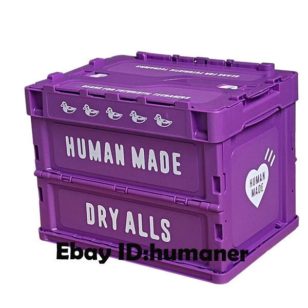 家具・インテリア HUMAN MADE CONTAINER 20L PURPLE HUMAN MADE コンテナ 20L (2個) 紫色