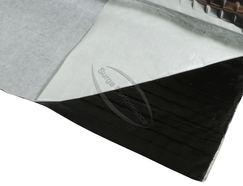 2 qm Alubutyl 50x400 Dämmmatte selbstklebend Anti Dröhn Matte Fahrzeugdämmung - Bild 3 von 4