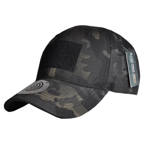 Tactical Camo Baseball Cap Operator Ripstop Mütze Herren Army Airsoft Militär Kadett - Bild 18 von 18