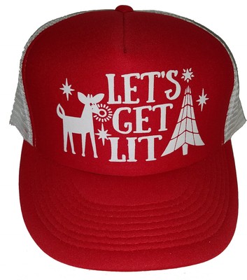 Let's Get Lit Ugly Christmas Sweater 