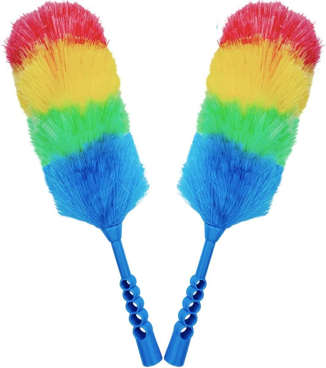 2 Pack Upgrade 19&rdquo; Static Duster Beandable and Washable - 