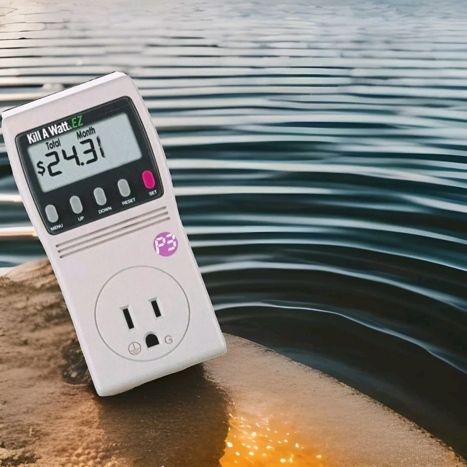 Kill A Watt Meter. Electricity Usage Monitor - Image 4 of 4