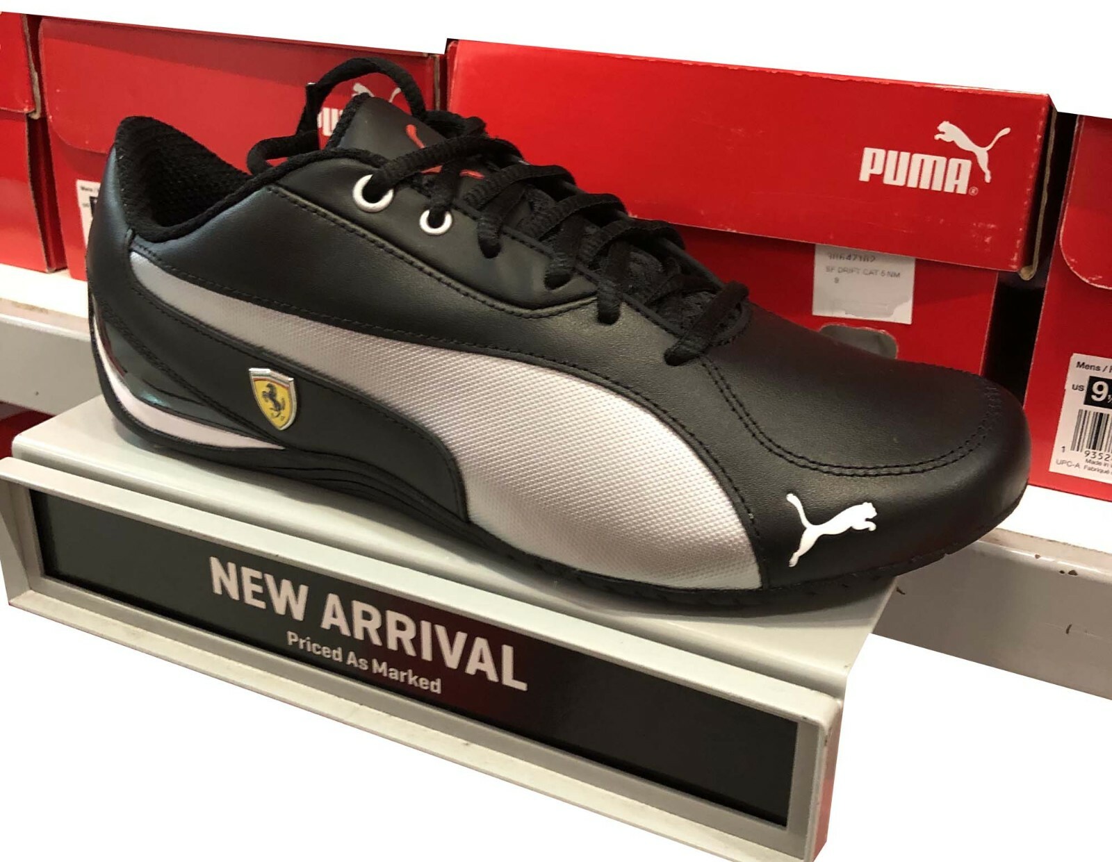 puma drift cat 5 carbon grey