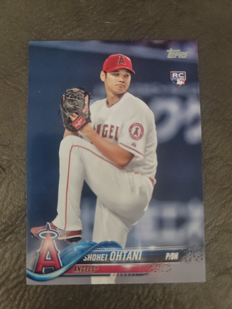 2018 Topps Shohei Ohtani (RC) Rookie Card #700 | eBay