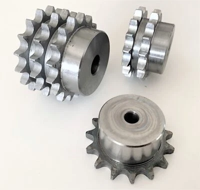 ANTRIEBSEXPRESS Kettenrad 5/8" x 3/8" Kettenräder 10 B1 B2 B3 - 8-95 Zähne vorgebohrt