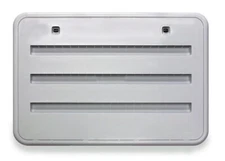 Norcold 621156PW RV Trailer Exterior Refrigerator Side Vent Access Door White
