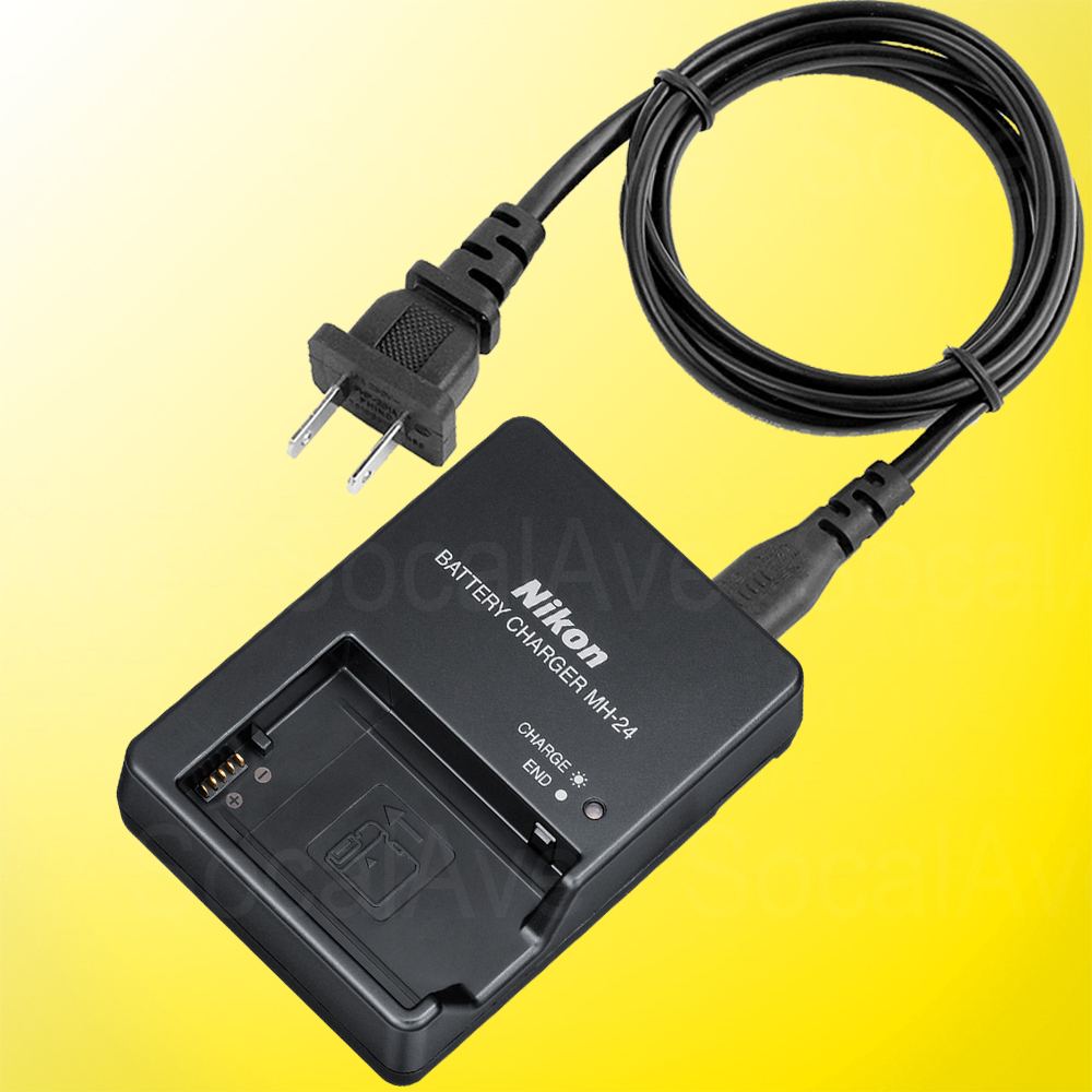 MH24 Battery Charger For Nikon ENEL14 P7100 P7000 D5100 D3100 D3200