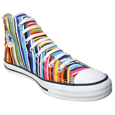 Converse Chucks EU 42 Rainbow REGENBOGEN All Star Chuck Taylor