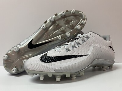 NIKE ALPHA PRO 2 TD WHITE SILVER 719930-101 SIZE 11.5  display picture 3