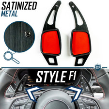 PALETTE Cambio al Volante per Audi Q5 FY 17> Leve Acciaio Cambio Sequenziale