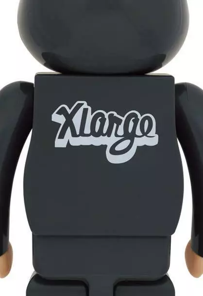 BERBRICKBE@RBRICK XLARGE LITTLE FRIEND BLACK