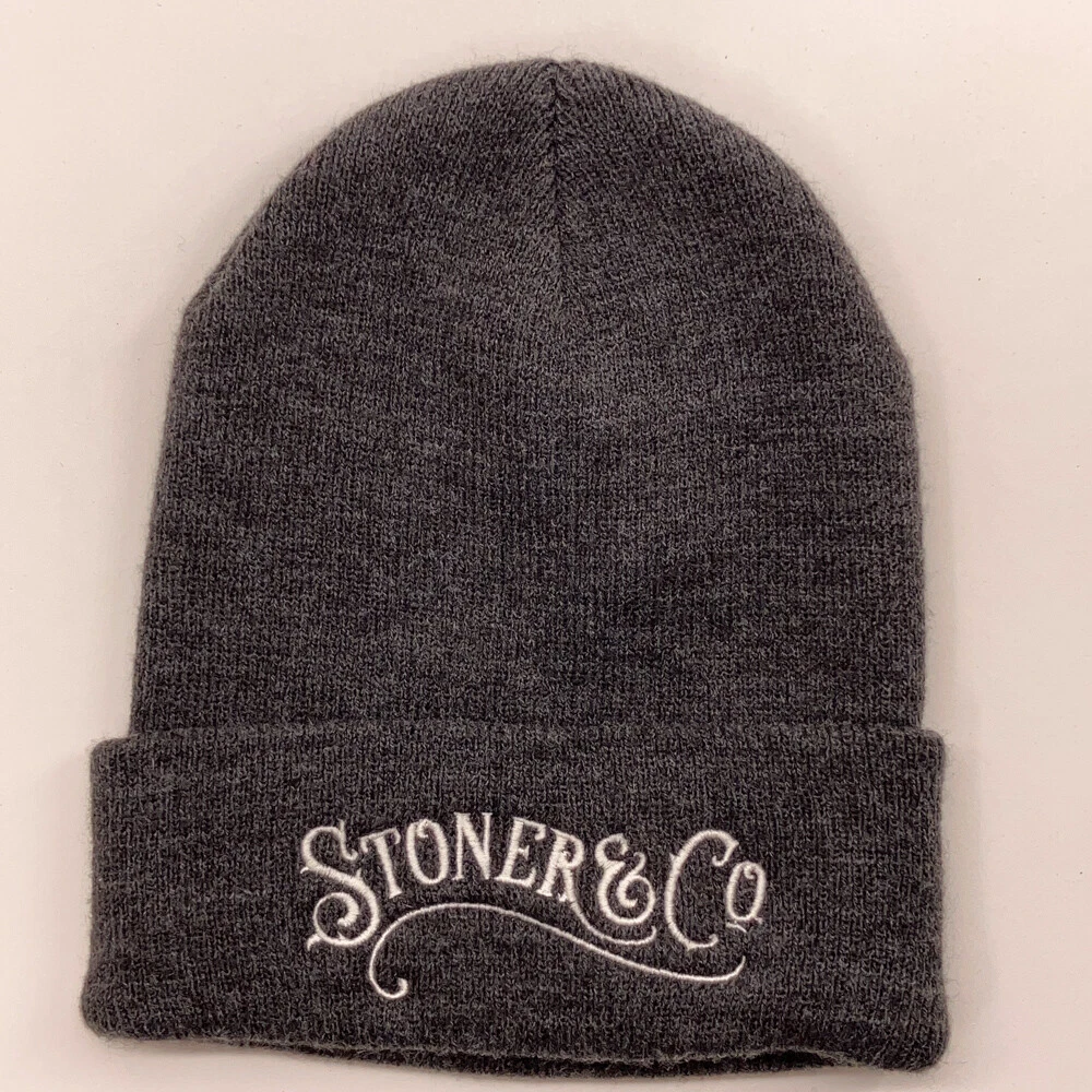 Stoner & Co Winter Beanie Cuff Hat Gray