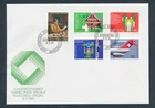 D490381 Switzerland FDC Special Stamps Albert Anker Swissair 1981