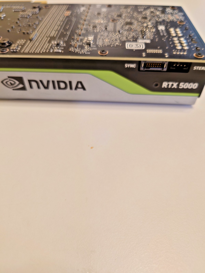 NVIDIA QUADRO RTX 5000 graphics card | eBay