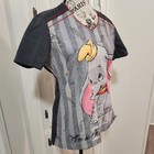 DISNEY gray scrub top- size S — photo 3