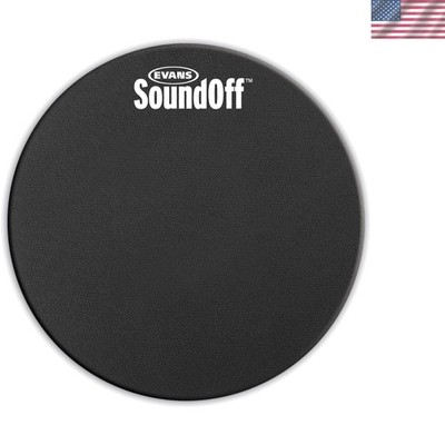 Soundoff Drum Mute Pads - Great to Silence Acoustic Kits - Fits 8'' Tom/Snare ...