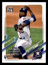 2021 Topps Employee Edition #569 Enoli Paredes RC Houston Astros