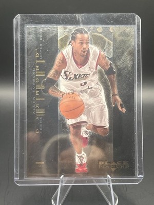 2000-01 Upper Deck Black Diamond - Diamond Might Allen Iverson #DM2
