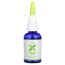 Xlear Xylitol Saline Nasal Spray Fast Relief 1 5 fl oz 45 ml All-Natural,