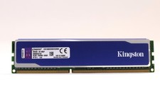 Kingston HyperX Blu 8GB PC3-12800 DDR3-1600MHz Desktop RAM KHX1600C9D3B1K2/8GX