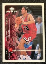 Jugador Más Valioso 1999-00 Upper Deck - Kornel David #22 (RC)