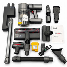 LG CordZero ThinQ Cordless Vacuum Cleaner Kit w/ Batteries  Tools