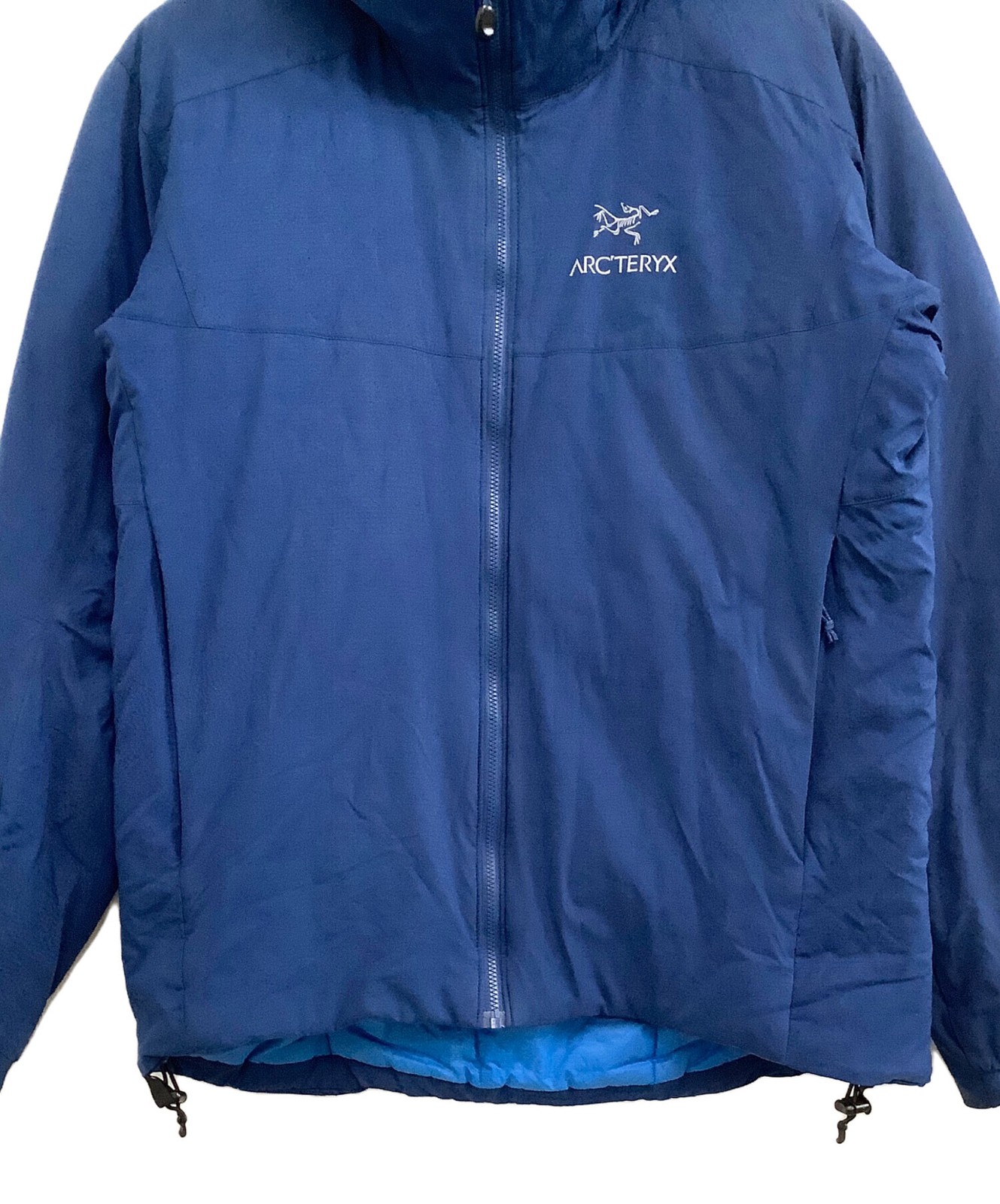 ARC'TERYX Atom AR Hoody Jacket for Men, Size M, Blue - Authentic image 8