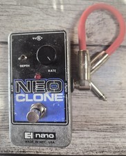 GUITARE ELECTRIQUE PEDALE EFFET ELECTRO HARMONIX NANO NEO CLONE MADE IN USA