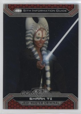 2015 Topps Star Wars Chrome Perspectives: Jedi vs Sith Shaak Ti #6-S 1iq5