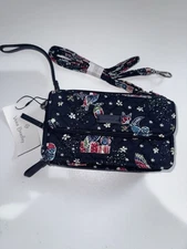 Vera Bradley Owls Convertible RFID All-In-One  Crossbody Wristlet Wallet NWOT