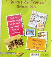 France - 4ème Trimestre 2010 - Sous Blister Fermé - Neufs** - Faciale 44,39€