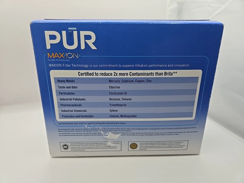 3 PUR Maxion PITCHER Filter Refill Basic (One 3 Pack) PPF900Z Replacement - Image 2 of 4