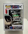 Funko Pop! Vinyl Animation Bleach Byakuya Kuchiki #1698 Autographed