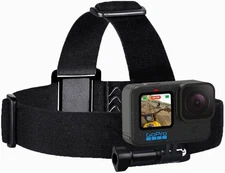 Head Strap Mount Headband for GoPro Hero 10 9 8 7 6 5 4 3+ 3 2