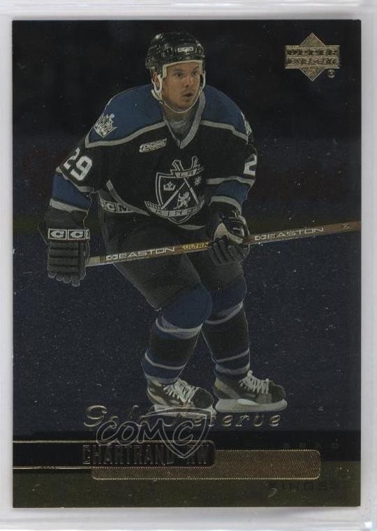 1999-00 Upper Deck Gold Reserve Brad Chartrand #342 Rookie RC hg6