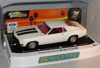 Scalextric C4664 Fast & Furious 6 Ford Mustang Slotcar