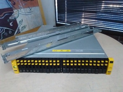 HPE 3PAR StoreServ 8000 H6Z26, 2 x 12Gbps Controller, 24 X Trays , Rails