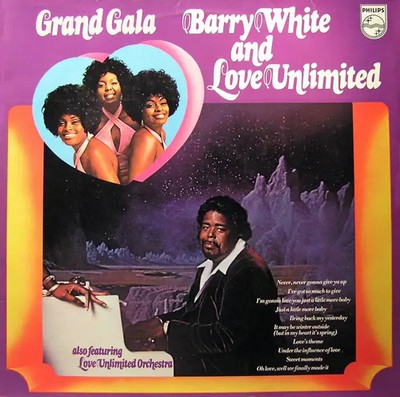 LP Barry White And Love Unlimited Also Featuring Love Unlimite Grand Gala