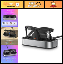 Universal Charging Station for Meta Glasses -...