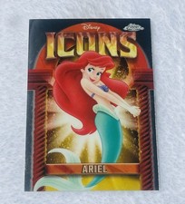 2025 Topps Chrome Disney Icons Insert Ariel The Little Mermaid